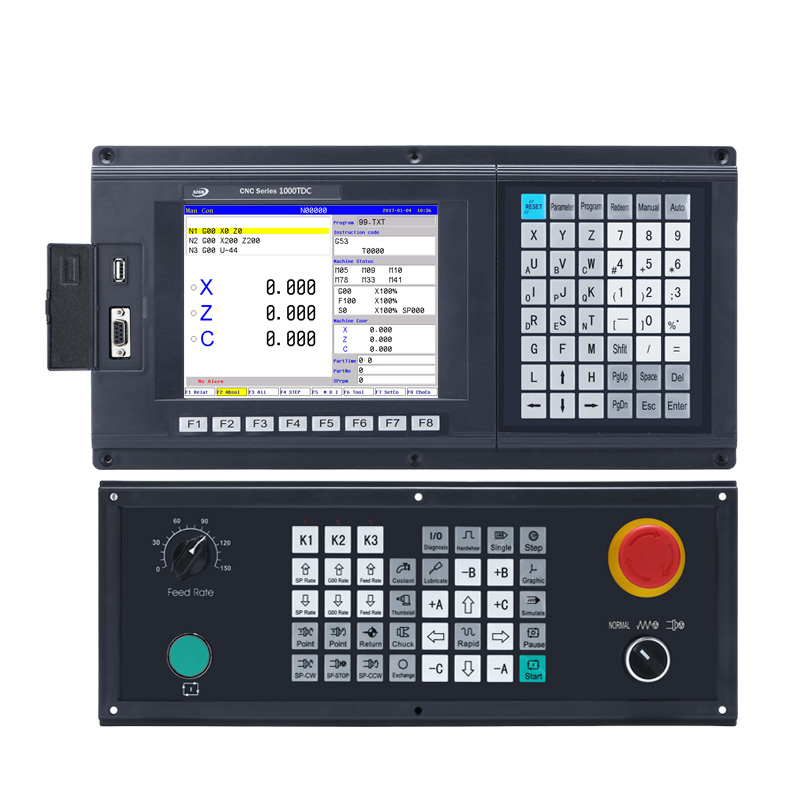 SZGH-CNC1000TDc-3 Absolutely type 3 Axis Updated CNC Lathe & Turnning Controller